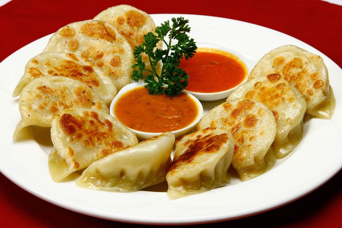 Halal Beef Kothey Momos