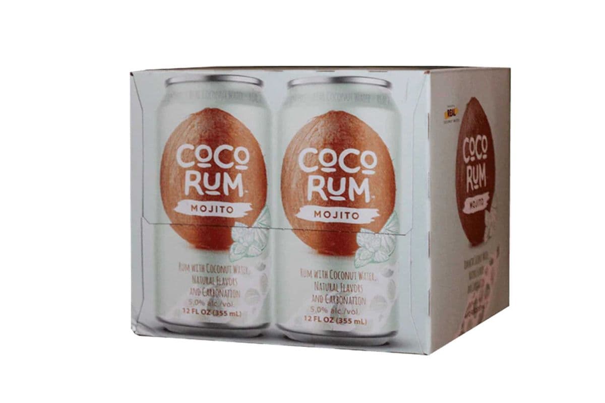 COCO RUM MOJITO 4 CANS (4 x 355 ML)