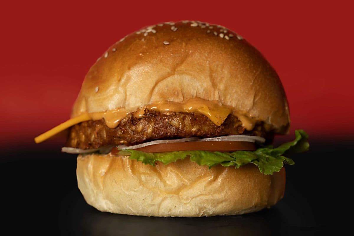 Aloo tikki Burger