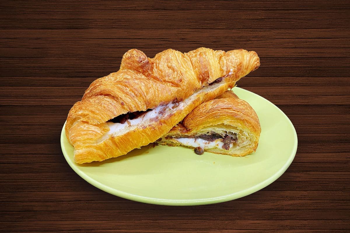 Freshly Made Mochi Croissant