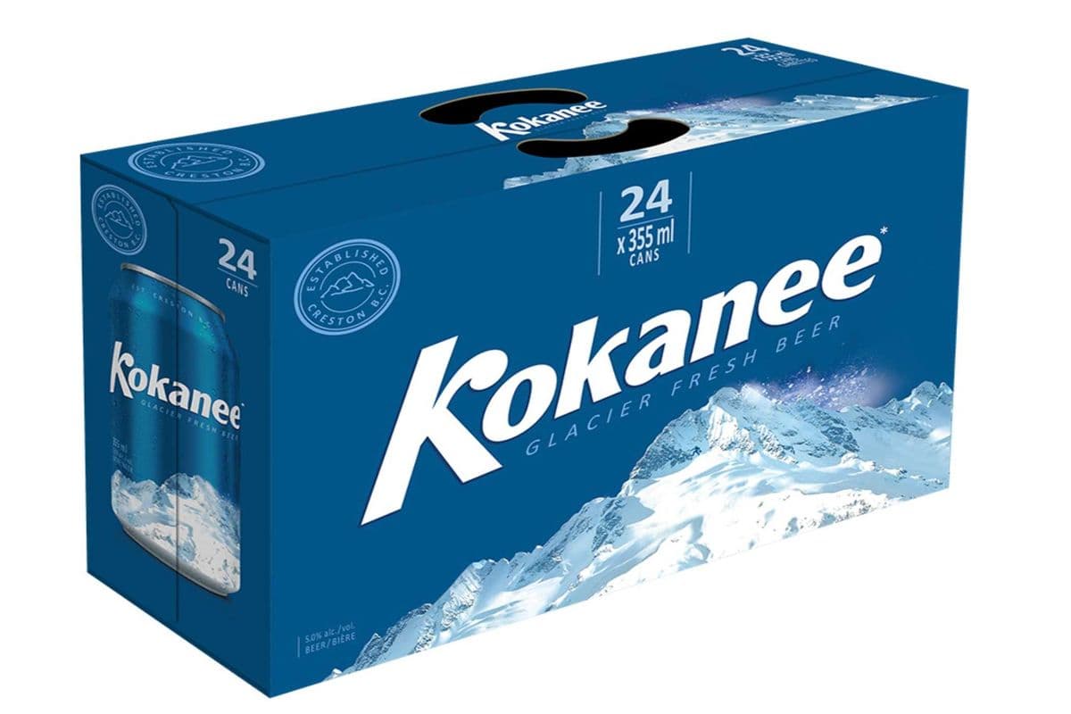 Kokanee 24 Pack cans (24 x 355ml )