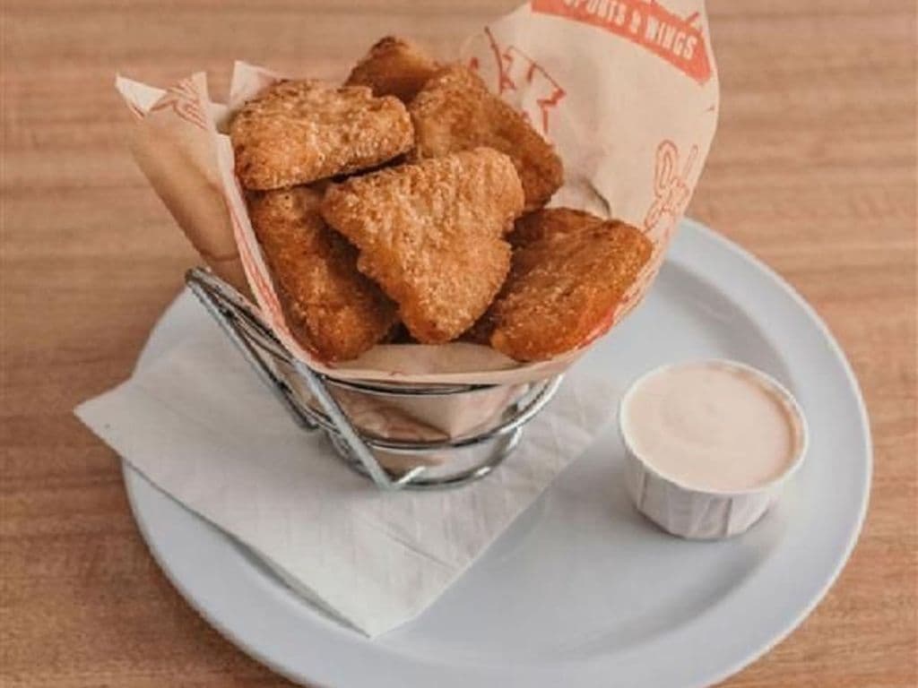 Mac & Cheese bites
