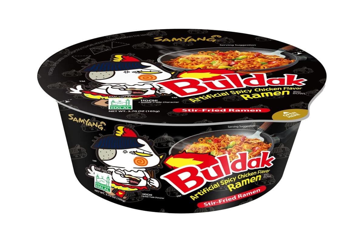 Samyang Buldak Spicy Hot Chicken Bowl