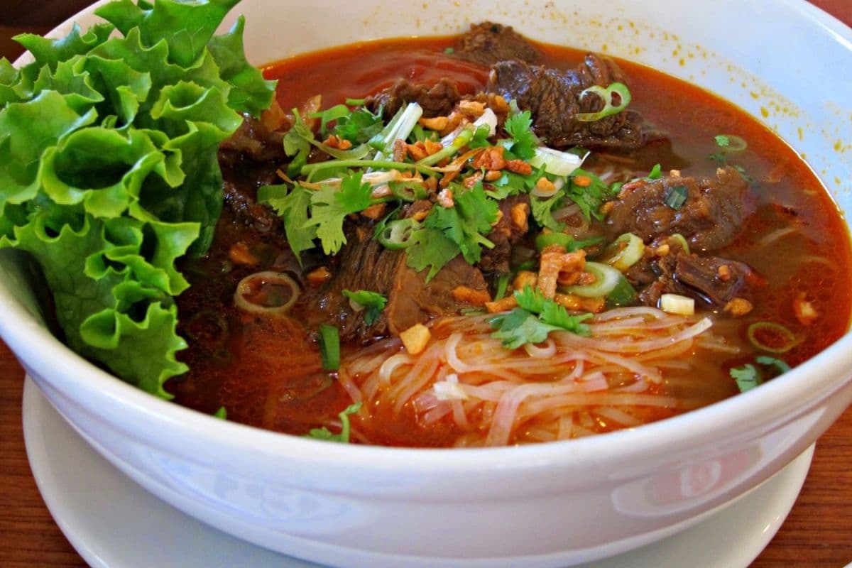 32a. Beef Stewed with Rice Noodle Soup