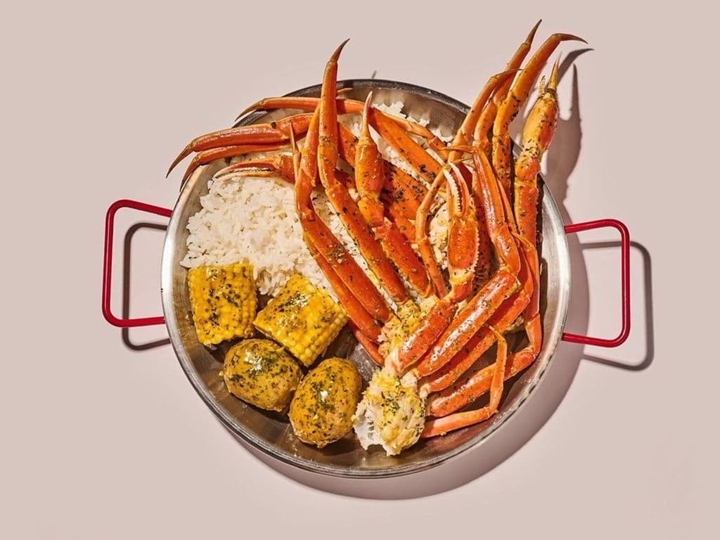 Crabe des neiges/ snow crab