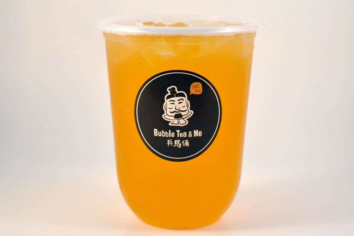 H2. Peach Yogurt Soda