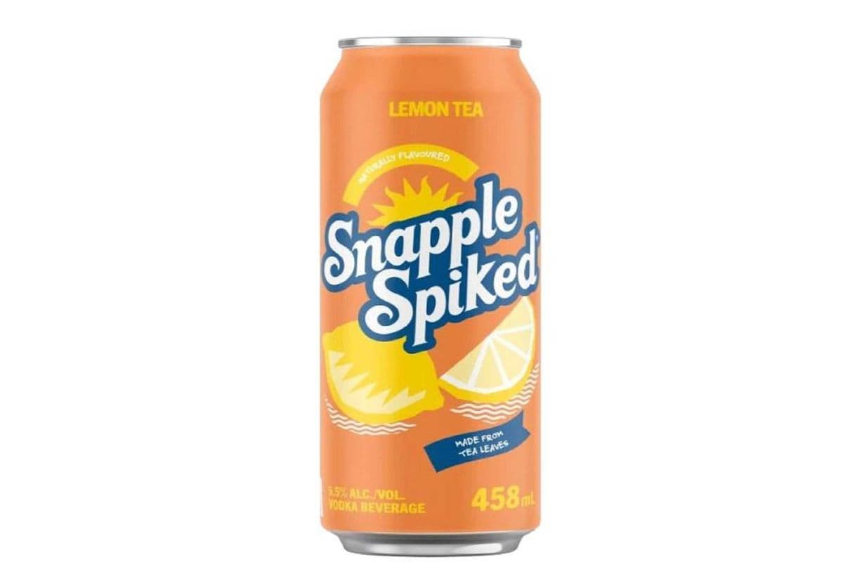SNAPPLE SPIKED LEMON TEA (1 x 458 ML)
