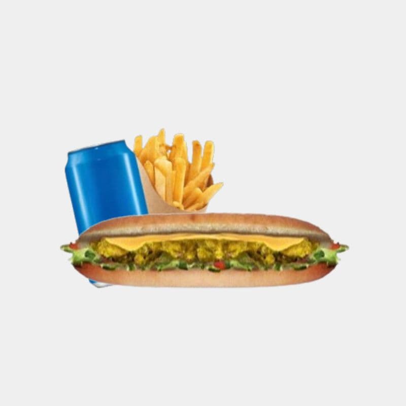 Sandwich au curry trio