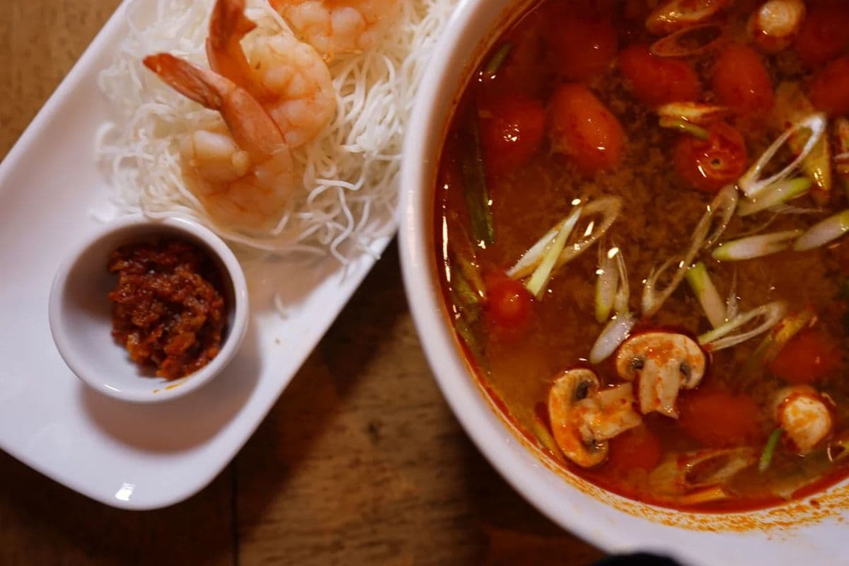 Tom Yum Soup