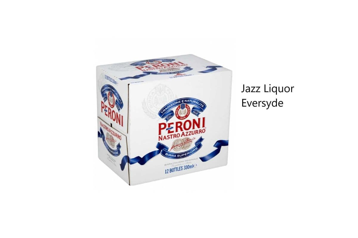 PERONI NASTRO BOTTLES (1 x 12x330ML)