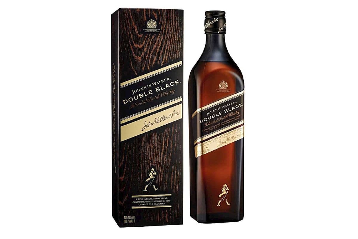 Johnnie Walker Double Black (1 x 750 ml)