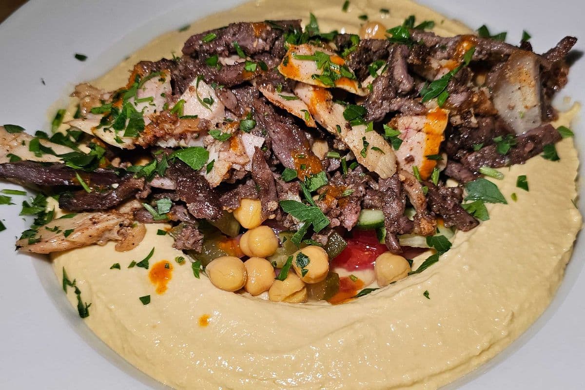 Chicken Hummus Bowl