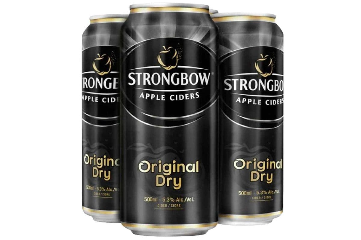 Strongbow Dry Cider (4 x 500ml)