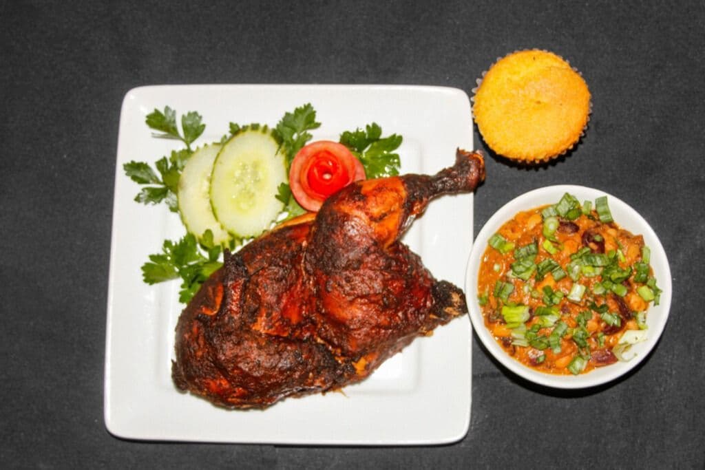 Smoked Half Chicken