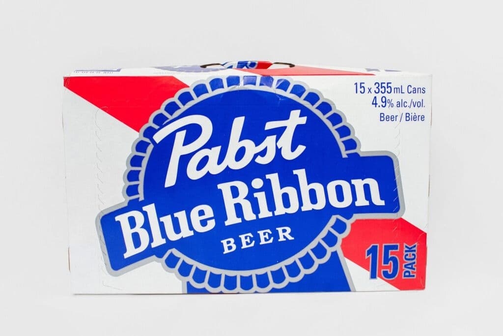 Pabst Blue Ribbon (15 x 355 ml Cans)