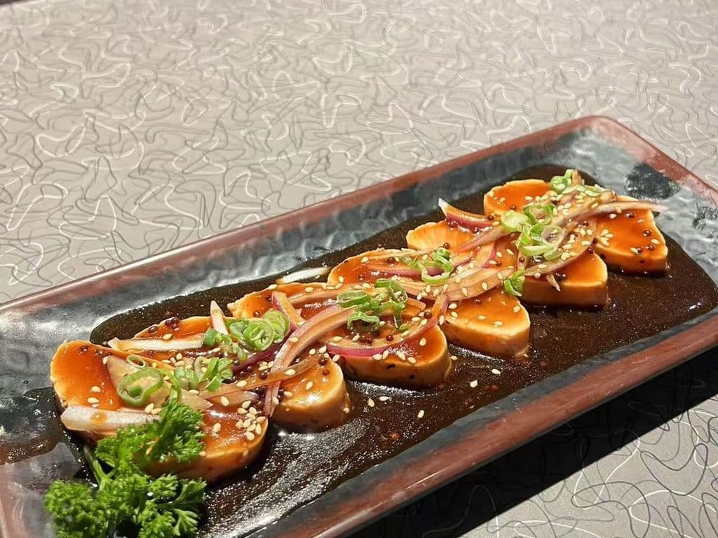 Salmon Tataki(8pcs)