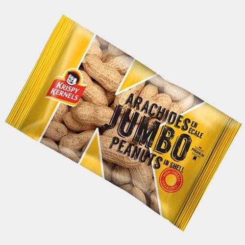 Krispy Kernels Arachides en écale (300g) / Krispy Kernels Peanuts in Shell (300g)