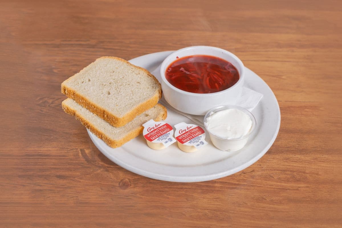 Borscht and Sour Cream
