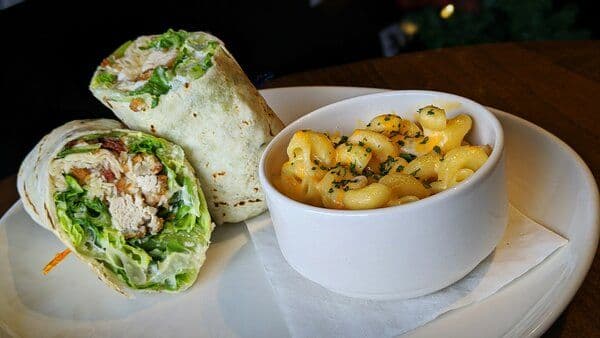 Chicken Caesar Wrap