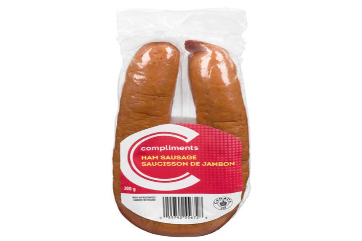 Compliments Ham Sausage 300 g