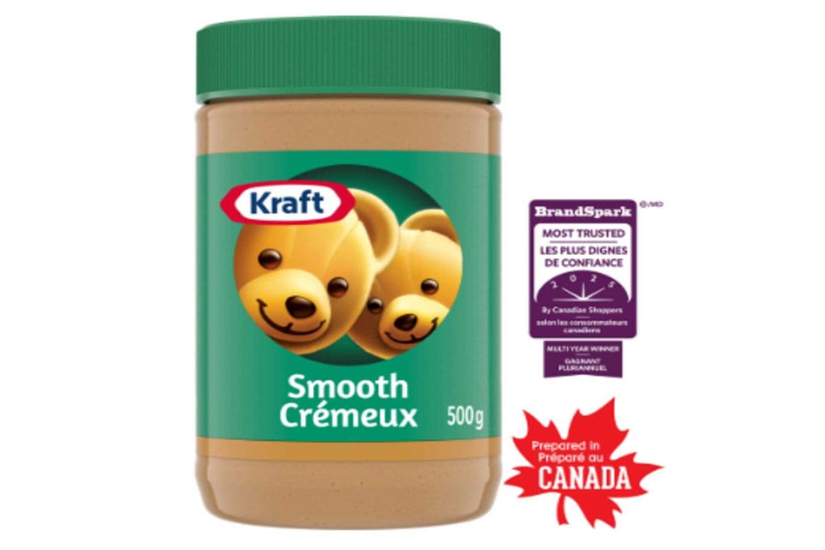 Kraft Peanut Butter Smooth (500 g)