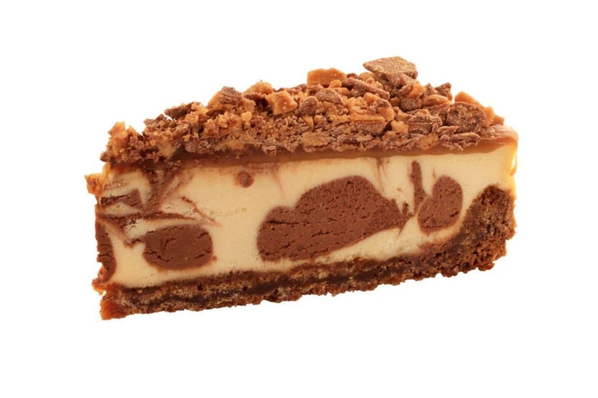 Skor Cheesecake Slice