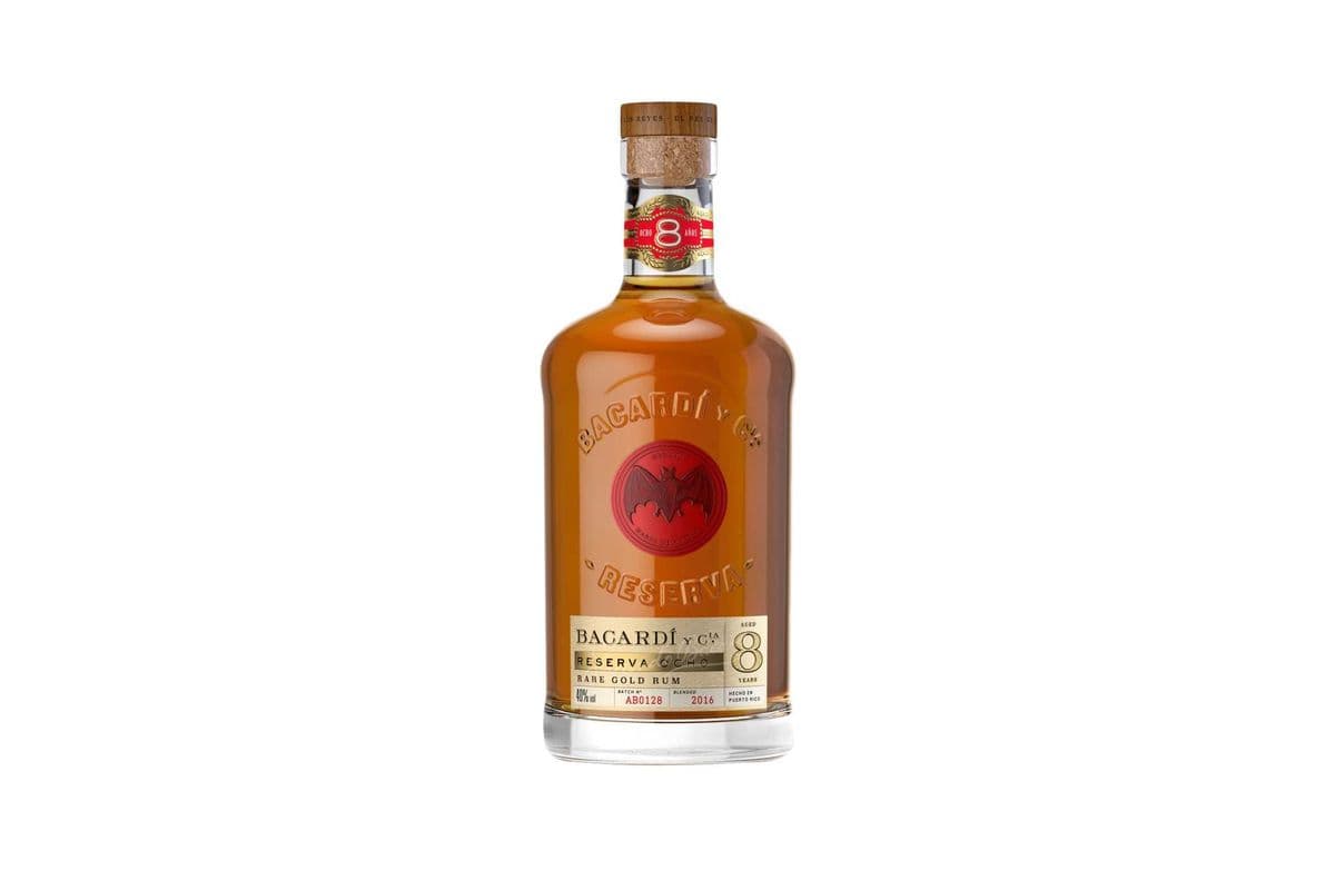 Bacardi 8 YO Rum (1 x 750 ml)