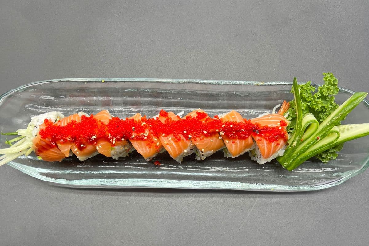 T03. Red Dragon Roll (8 pcs)