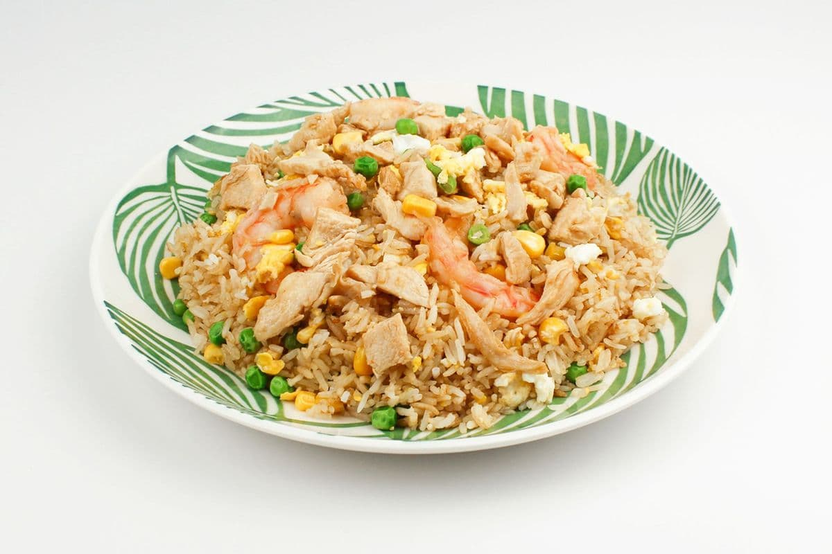 703. Two Protein Fried Rice (Com Chien 2 Loại)