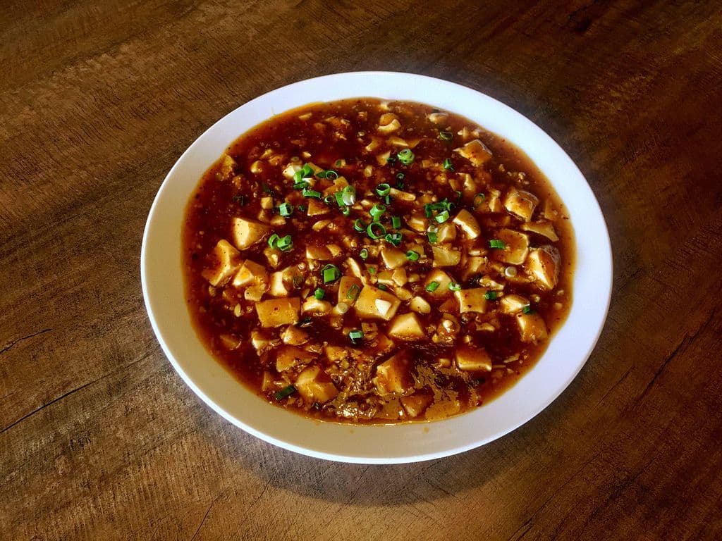 Ma Po Tofu麻婆豆腐