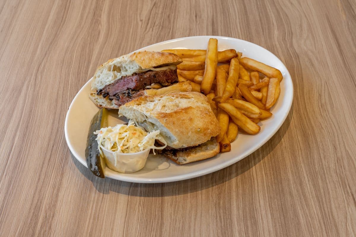 Manhattan Steak Sandwich