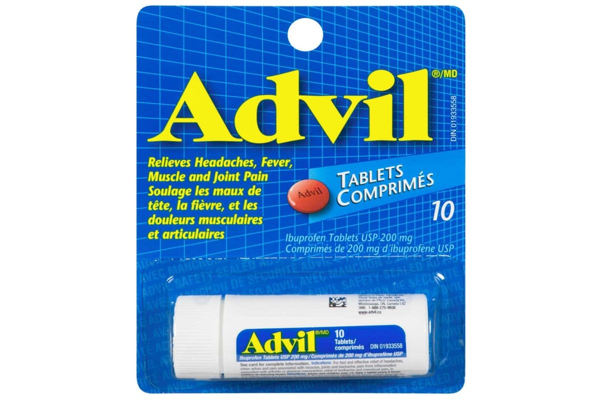 Advil - 10 Tablets