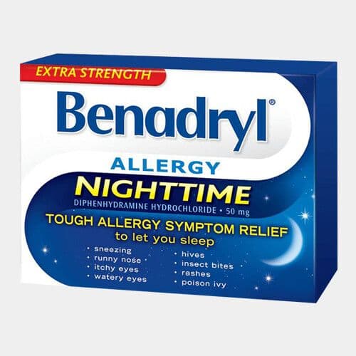 Benadryl Allergy Nighttime (24 caplets) / Benadryl Allergy Nighttime (24 caplets)