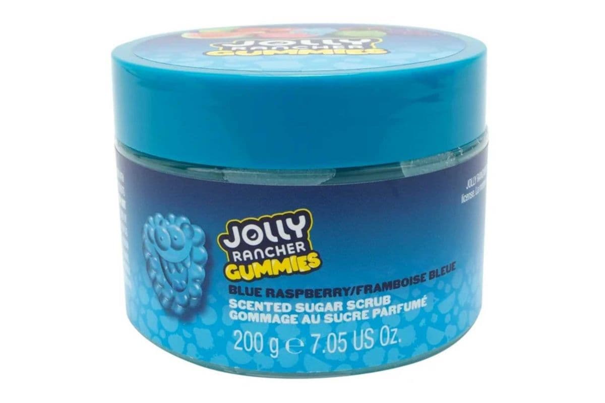Jolly Rancher Gummies Blue Raspberry Sugar Scrub