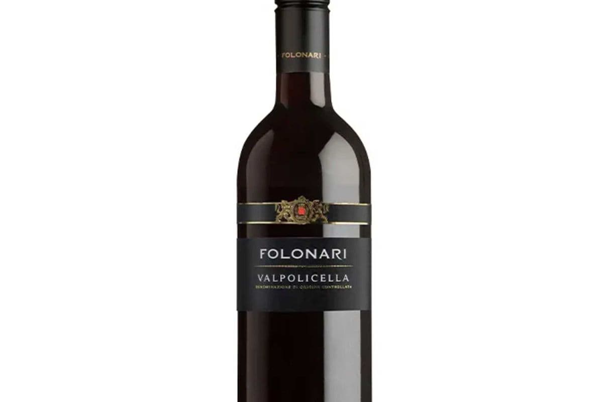 Folonari Valpolicella Red Wine 750ml (1 x 750ml)