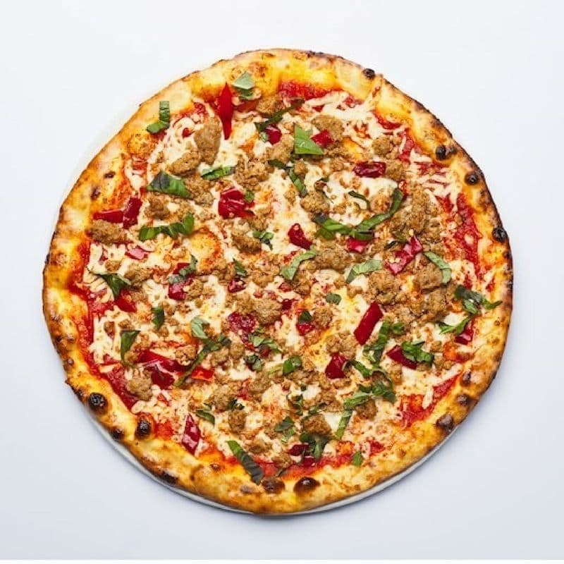 Pizza familial calabrese / Family Pizza Calabrese