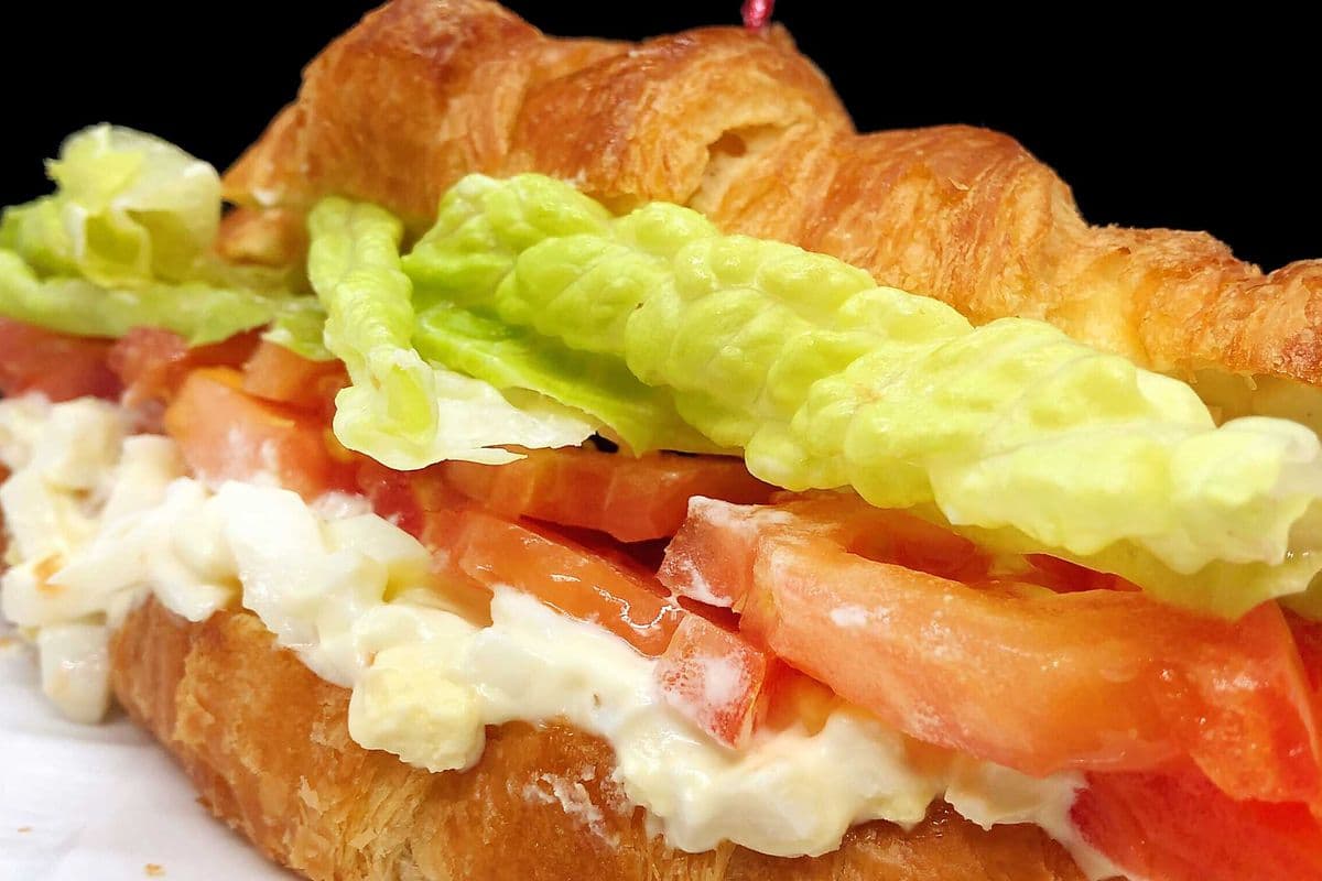 Egg Salad Croissant