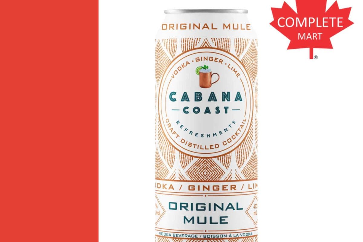 CABANA COAST ORIGINAL MULE 473ML (1 x 473ML)