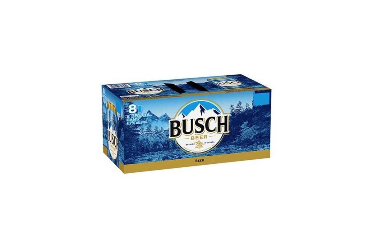 Busch 8pk (8 x 355ml)