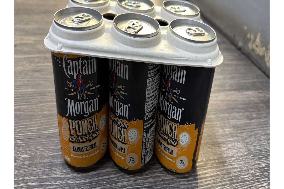 CAPTAIN MORGAN CITRUS PUNCH-6*355ML (6 x 6*355ML )