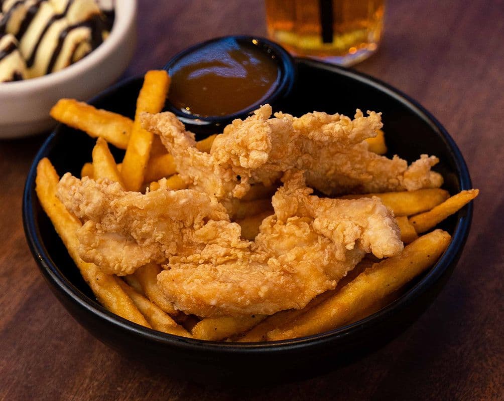Kids Chicken Tenders & Fries