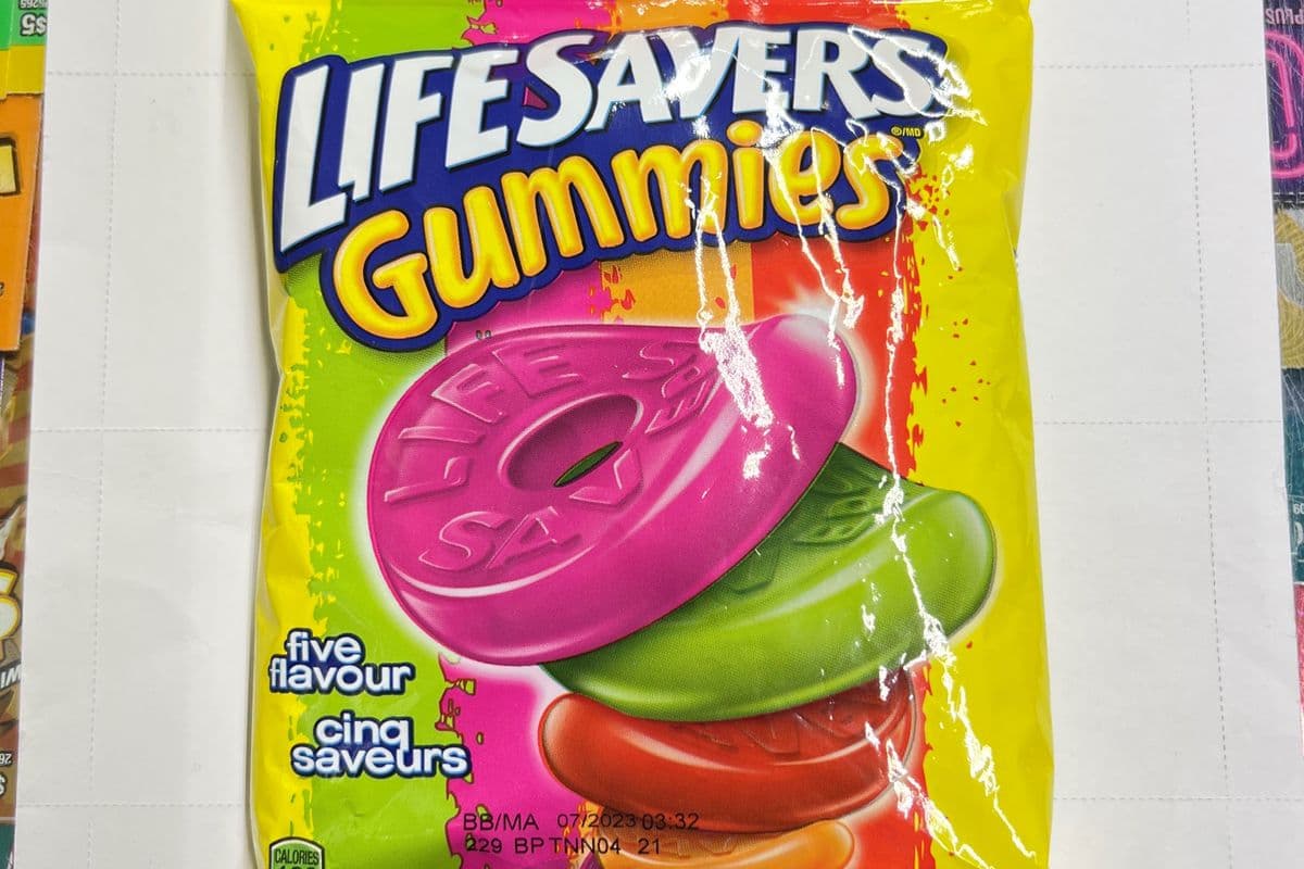Lifesaver Gummies Five Flavours (180 g)