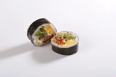 44. Futomaki à l'anguille au teriyaki / Eel Teriyaki Futomaki