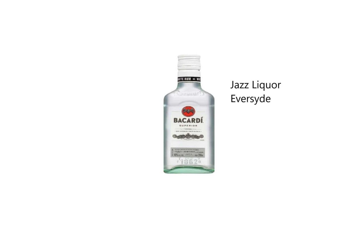 BACARDI SUPERIOR RUM (1 x 200ML)