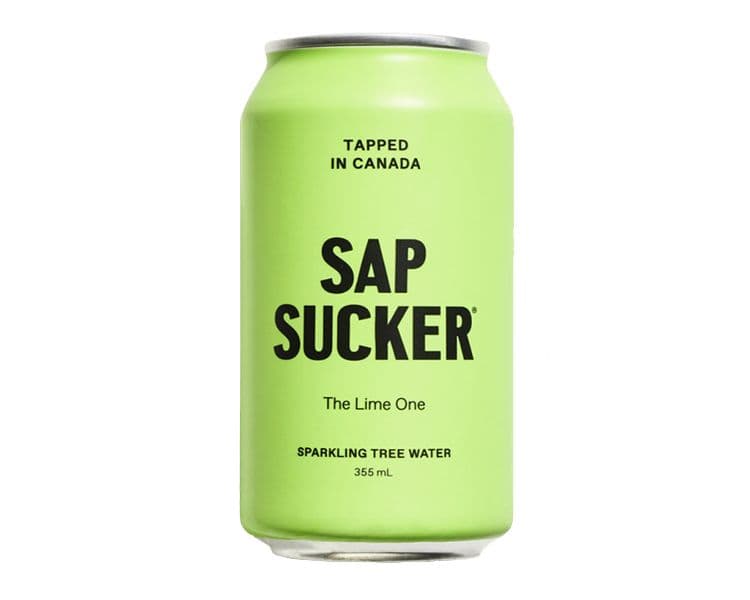Lime Sapsucker Sparkling Tree Water