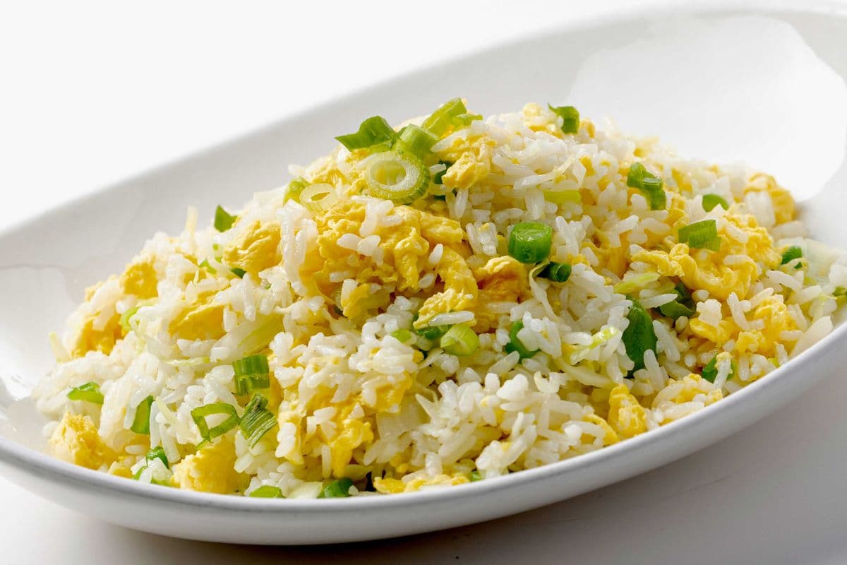 704. Vegetable and Egg Fried Rice 素什錦蛋炒飯