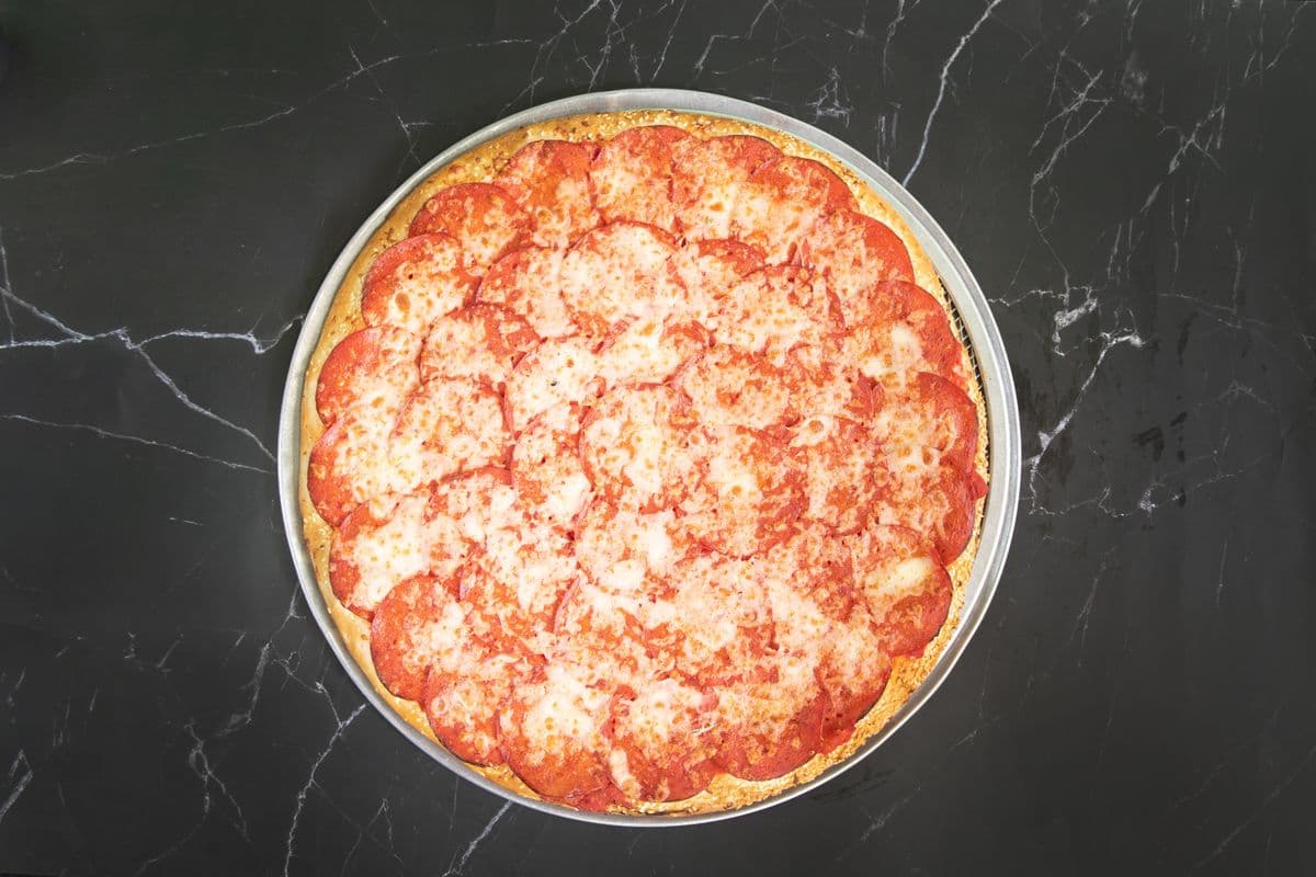 X-Large Double Pepperoni Feast Pizza