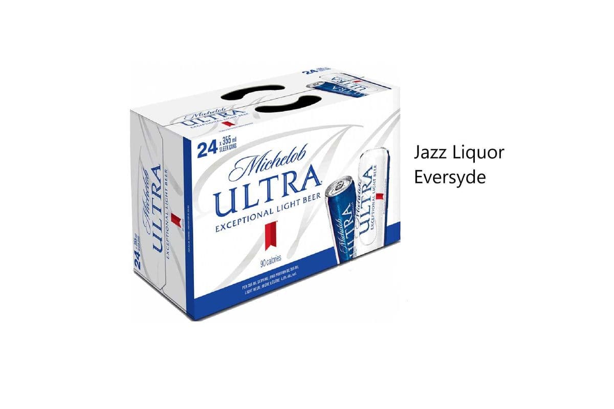 MICHELOB ULTRA CANS (1 x 24×355ML)