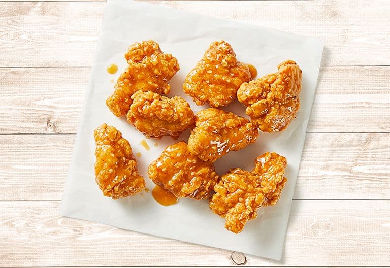 Boneless - Sweet & Creamy Garlic Sauce
