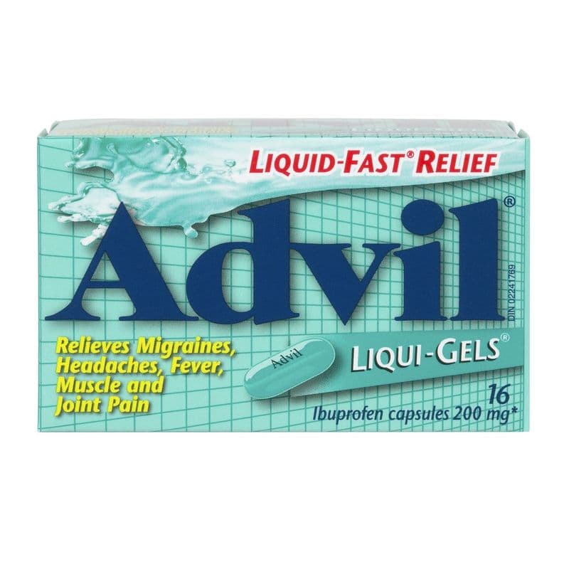 Advil Liquid-Gels (16 Pack)